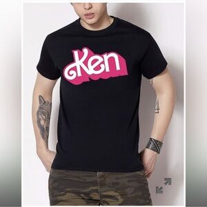 NEW Black Barbie “Ken” T-Shirt for Men
